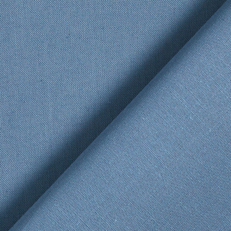 Cotton Cretonne Plain – denim blue,  image number 3