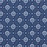 Cotton Jersey Tiles, large – navy blue/blue grey,  thumbnail number 1