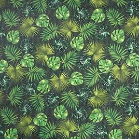 Outdoor Fabric Canvas Palm Leaves – olive, 