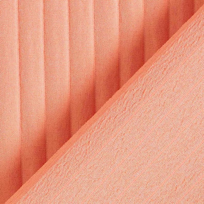 Stretch jacquard 3D stripes | Fibre Mood – salmon,  image number 5