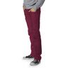 Stretch denim cotton blend medium – burgundy,  thumbnail number 7