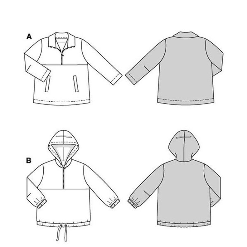 Plus-Size Jacket | Burda 5881 | 44-54,  image number 8