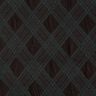 jacquard knit Argyle pattern – black/fir green,  thumbnail number 1