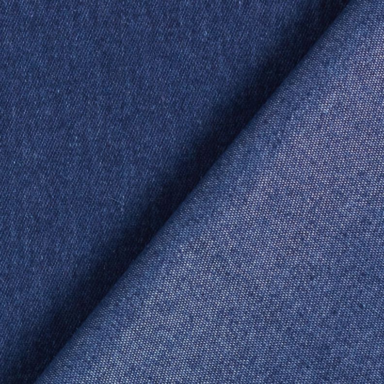 Denim cotton blend medium – indigo,  image number 3