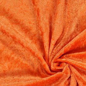 Panne velvet – orange, 