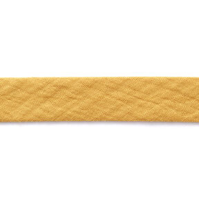 Bias binding Muslin [20 mm] – curry yellow, 