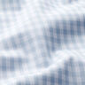 Cotton Vichy check 0,5 cm – light wash denim blue/white,  thumbnail number 2