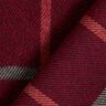 Coating Fabric Large Check – burgundy/black,  thumbnail number 4