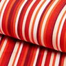 Outdoor Deckchair fabric Longitudinal stripes 44 cm – red/orange,  thumbnail number 1