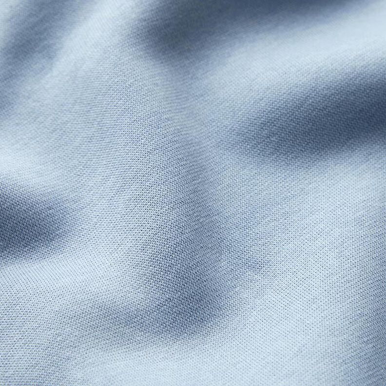 Brushed Sweatshirt Fabric – sky blue,  image number 3