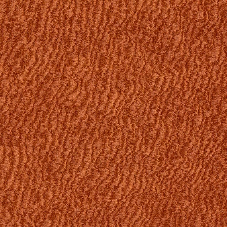 Towelling Fabric Stretch Plain – terracotta,  image number 4