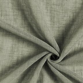 Curtain fabric Voile Ibiza 295 cm – reed, 