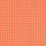 Cotton Cretonne Grid check – terracotta,  thumbnail number 1