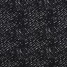 Trouser fabric stretch abstract dots – blue-black/white,  thumbnail number 1