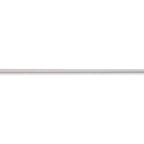 Elastic cord [Ø 3 mm] – light grey, 