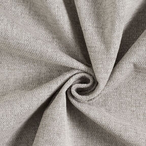 Upholstery Fabric Chenille Mottled – light grey/silver grey, 