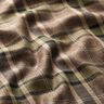 Flannel Viscose Metallic Yarn – brown/khaki,  thumbnail number 2