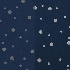 Softshell reflective dots – navy blue, 