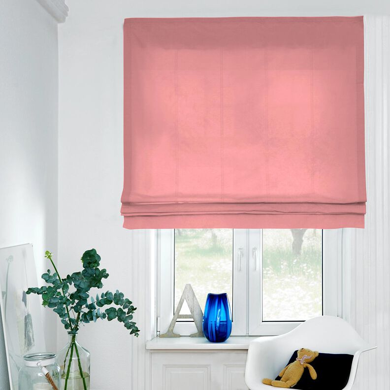 Decor Linen Plain – dusky pink,  image number 5