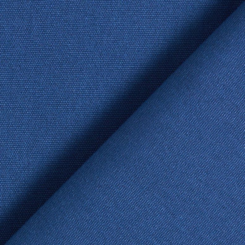 Outdoor Fabric Canvas Plain – indigo,  image number 3