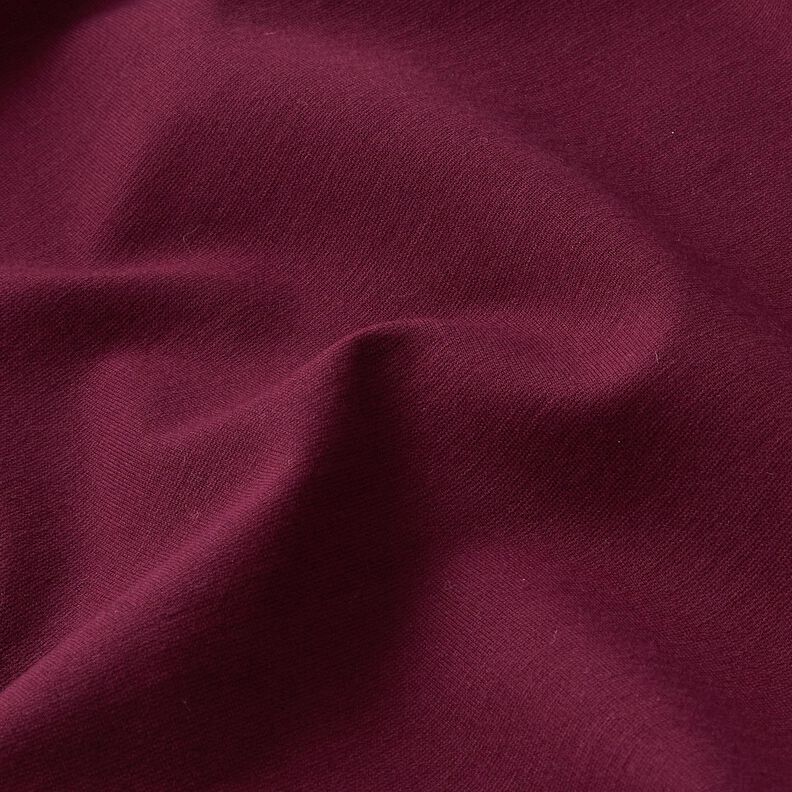 Plain Ponte Roma jersey – merlot,  image number 2