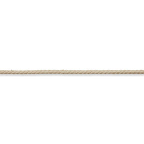 Cotton cord [Ø 3 mm] – natural, 