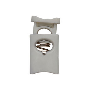 Cord Stopper [Opening: 8 mm] – light grey, 