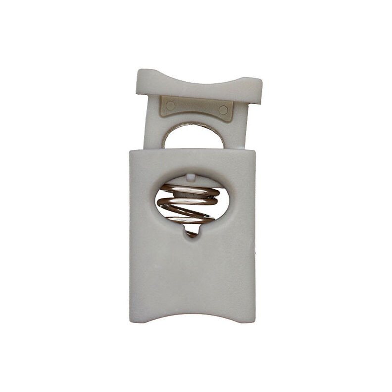 Cord Stopper [Opening: 8 mm] – light grey,  image number 1