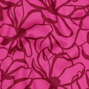 Sateen Magnolia | Nerida Hansen – intense pink/dark red, 