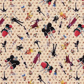 Cotton Poplin One Piece Licensed Fabric – sand, 