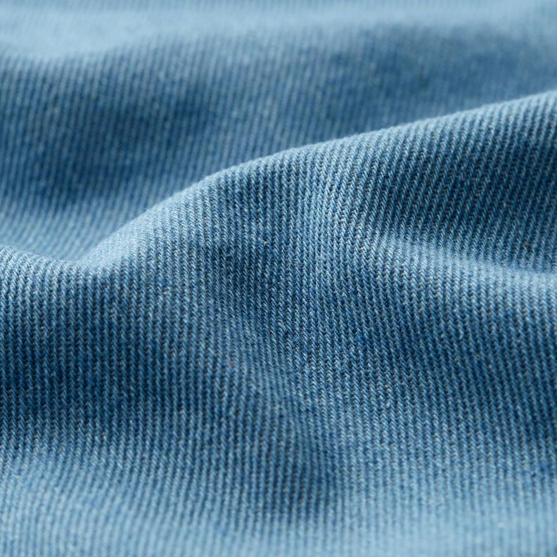 Heavy cotton denim – light blue,  image number 2