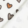 Cotton Jersey colourful hearts – white,  thumbnail number 4