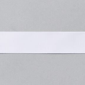 Satin Ribbon [25 mm] – white, 
