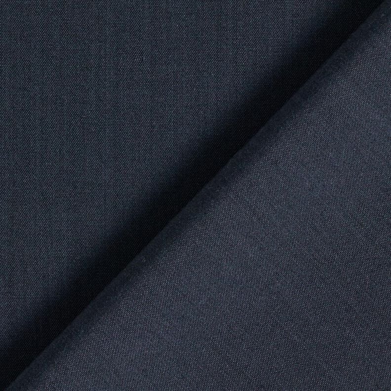 Virgin wool blend plain – midnight blue,  image number 3