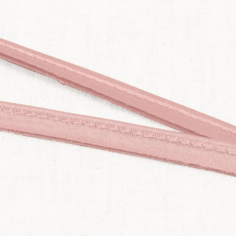 Satin Piping [10 mm] – dusky pink,  image number 1