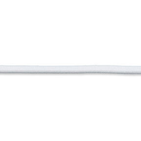Elastic cord [Ø 3 mm] – white, 