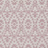 Double Gauze/Muslin Jacquard Aztec pattern | by Poppy dark dusky pink/misty grey,  thumbnail number 1