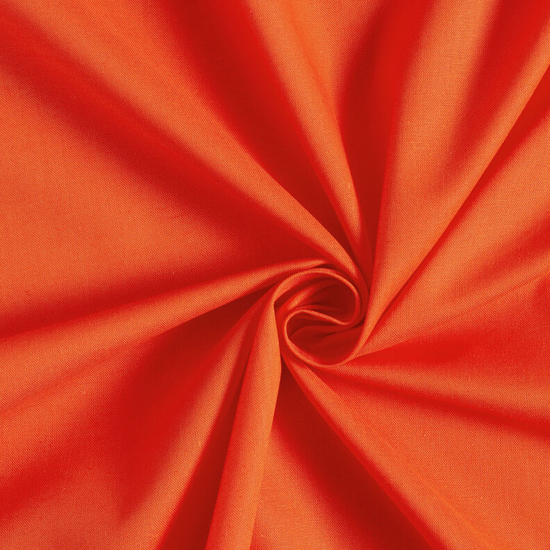 Cotton Cretonne Plain – orange,  image number 1