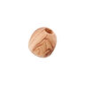 Cord End Olivewood [Opening: 5 mm] – natural,  thumbnail number 2