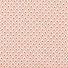 Coated Cotton small diamonds – brown/white,  thumbnail number 1