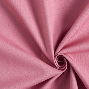 Decor Fabric Canvas – dark dusky pink, 
