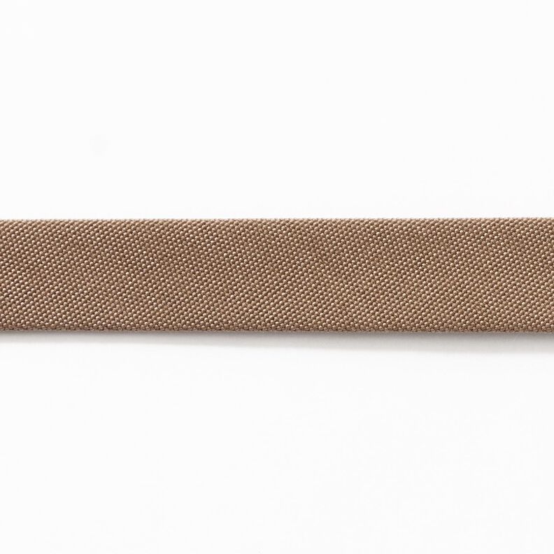 Outdoor Bias binding folded [20 mm] – taupe,  image number 1