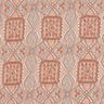 Lace fabric ornaments – light dusky pink,  thumbnail number 1