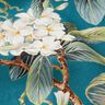 Decor Fabric Canvas flowering tree – ocean blue,  thumbnail number 2