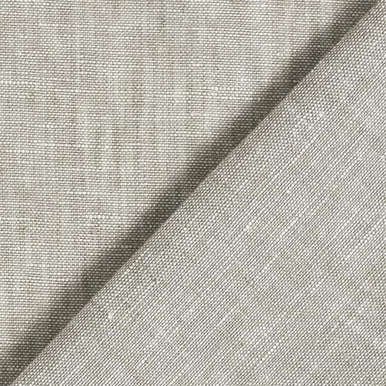 Mottled pure linen – silk grey,  image number 4