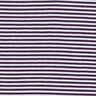 Ribbing Striped tubular fabric – plum/white,  thumbnail number 1