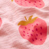 Double Gauze/Muslin Giant strawberry | by Poppy rosé/pink,  thumbnail number 2