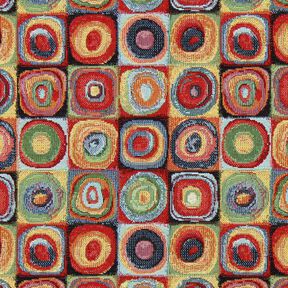 Kandinsky Circles Tapestry Jacquard 2, 
