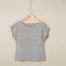 Mottled fine knit fabric – light grey,  thumbnail number 5