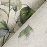 Decor Fabric Half Panama poplar leaves – natural/dark olive,  thumbnail number 4